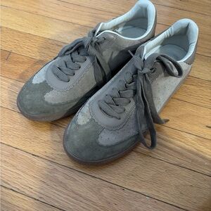 Isabel Marant Gray Sneakers